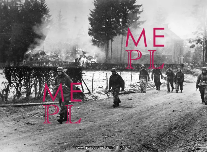 : Soldiers of the Waffen SS on the Western front, 1945 : Soldiers of the Waffen SS on the Western front, 1945