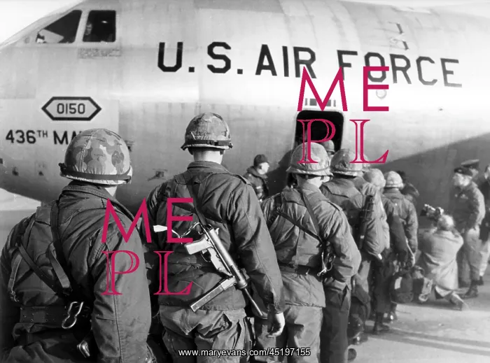 : US soldiers on their way to Germany to the manoeuvre REFORGE : US soldiers on their way to Germany to the manoeuvre REFORGE