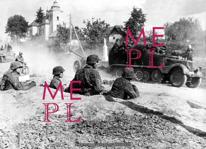 : Soldiers of the Weapon-SS on the Western Front, 1944 : Soldiers of the Weapon-SS on the Western Front, 1944