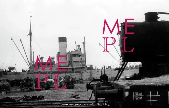 : Soldiers of the Wehrmacht are waiting for their : Soldiers of the Wehrmacht are waiting for their