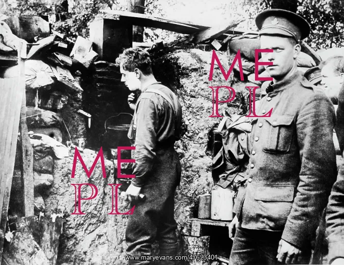 : Soldiers on the Western Front, WW1 : Soldiers on the Western Front, WW1