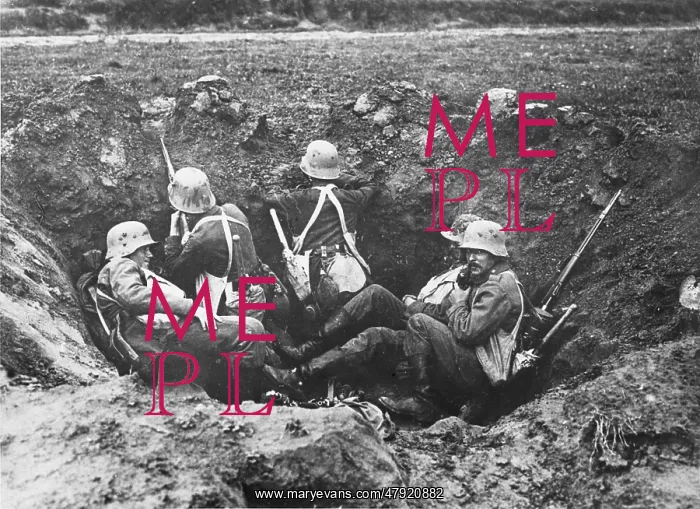  : Soldiers WWI