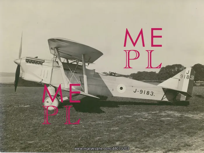 : The sole Avro 604 Antelope, J9183 : The sole Avro 604 Antelope, J9183