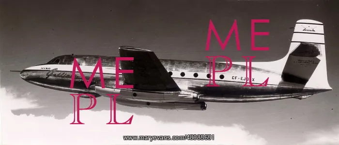: The sole Avro Canada C102 Jetliner, CF-EJD-X : The sole Avro Canada C102 Jetliner, CF-EJD-X