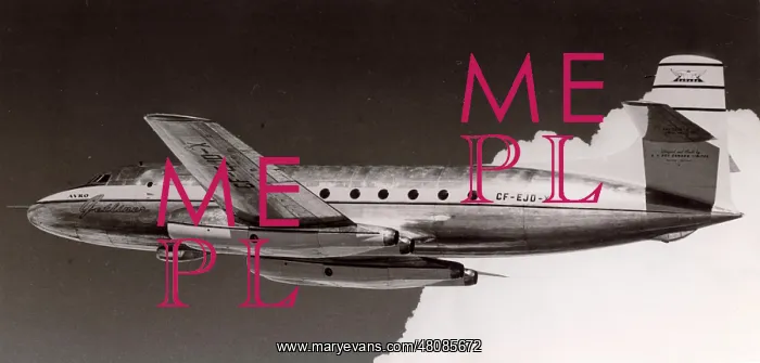 : The sole Avro Canada C102 Jetliner, CF-EJD-X : The sole Avro Canada C102 Jetliner, CF-EJD-X