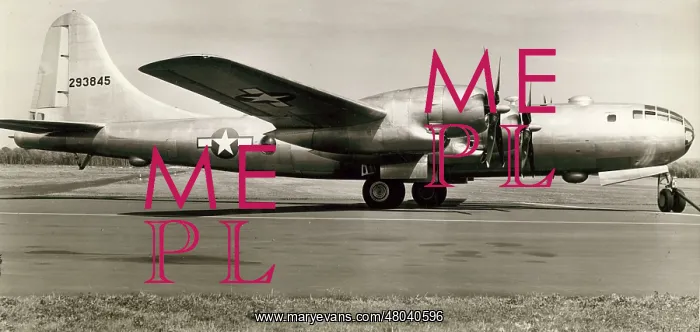 : The sole Boeing XB-44 42-93845 : The sole Boeing XB-44 42-93845