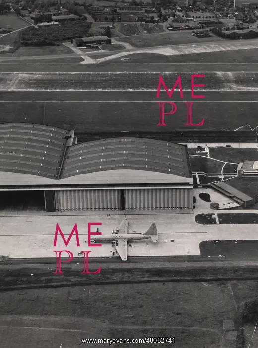 : The sole Bristol Brabazon G-AGPW : The sole Bristol Brabazon G-AGPW