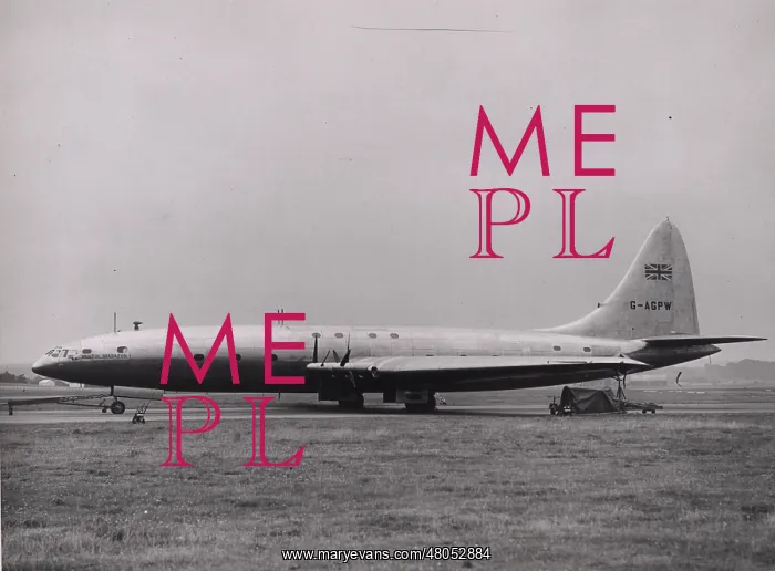 : The sole Bristol Brabazon G-AGPW : The sole Bristol Brabazon G-AGPW