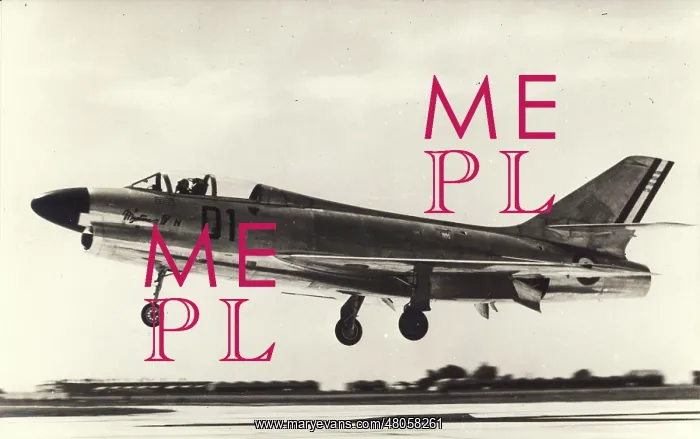 : The sole Dassault MD454 Mystere IVN : The sole Dassault MD454 Mystere IVN