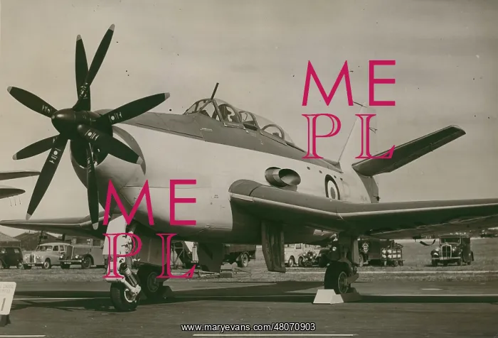 : The sole example of the Blackburn B-88 (YB1), WB797 : The sole example of the Blackburn B-88 (YB1), WB797