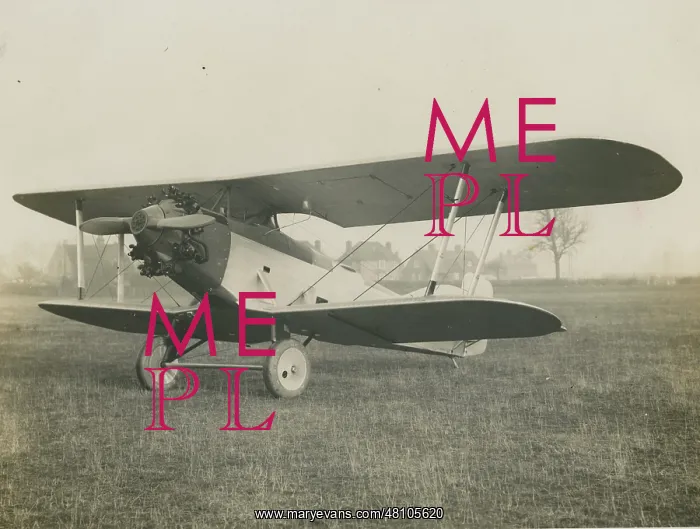 : The sole Gloster Goring, J8674 : The sole Gloster Goring, J8674