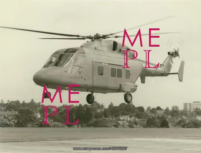 : The sole Westland 30-200 G-ELEC : The sole Westland 30-200 G-ELEC