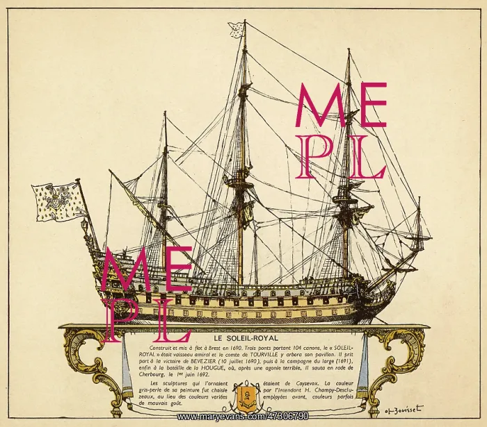 : SOLEIL ROYAL WARSHIP : SOLEIL ROYAL WARSHIP