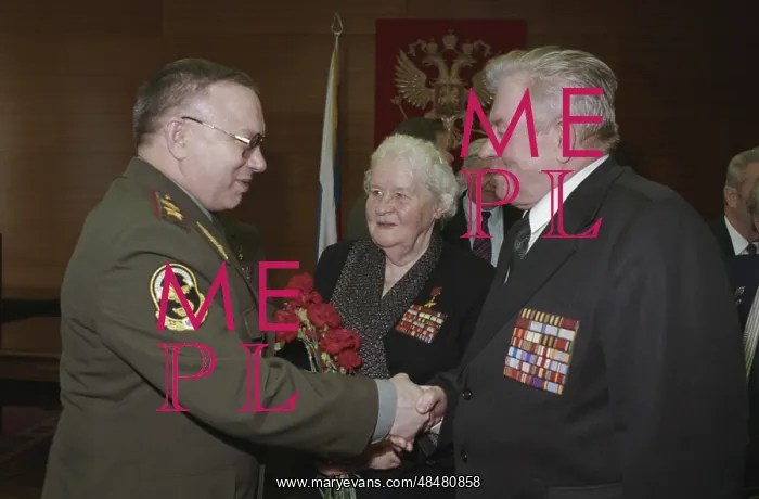 : Solemn reception of veterans of internal troops : Solemn reception of veterans of internal troops