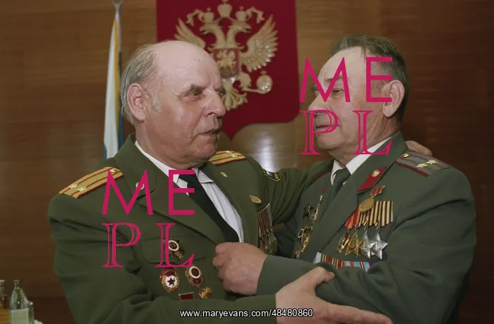 : Solemn reception of veterans of internal troops : Solemn reception of veterans of internal troops