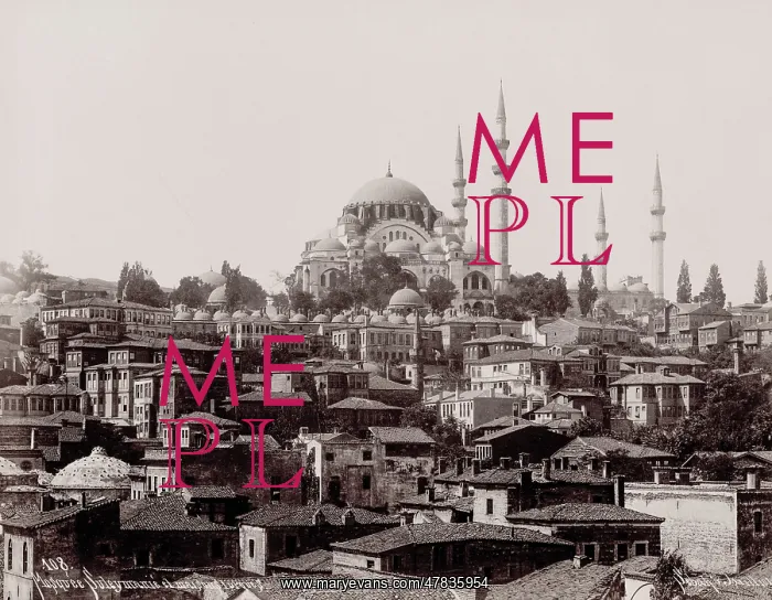 : The Soleymaniye Mosque Constantinople, Istanbul, Turkey : The Soleymaniye Mosque Constantinople, Istanbul, Turkey