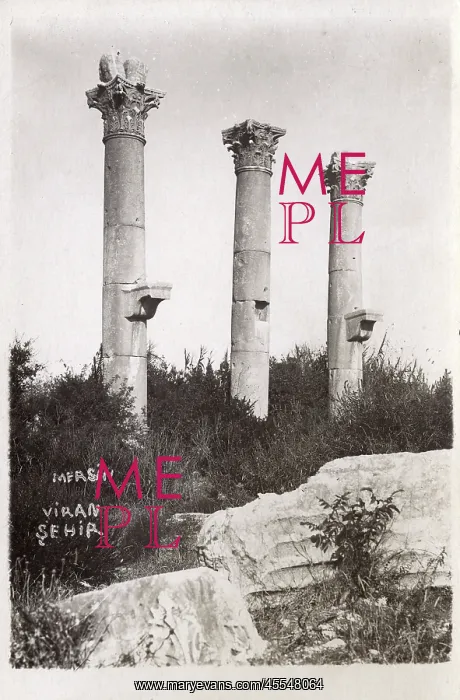 : Soli, Mersin, Turkey - Ancient Columns : Soli, Mersin, Turkey - Ancient Columns