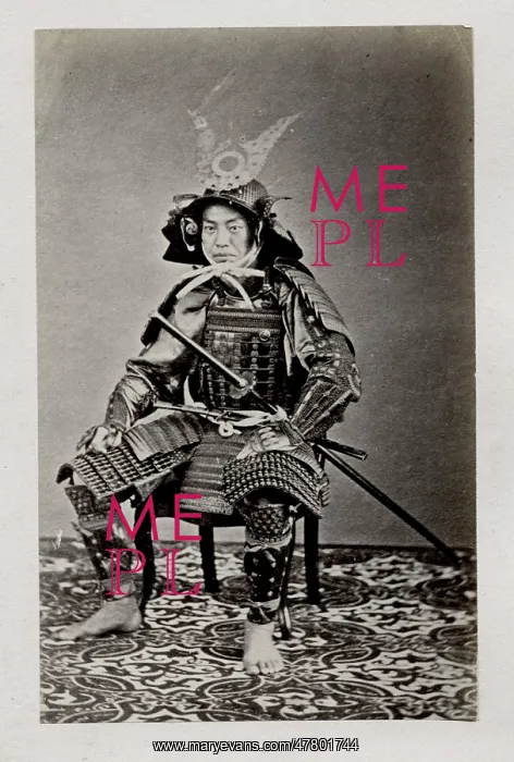 : Solider in armour, Japan : Solider in armour, Japan