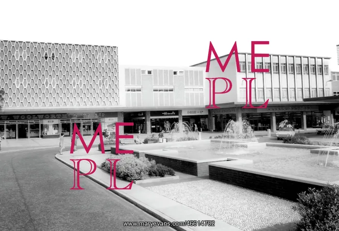  : Solihull, Mell Square c1966