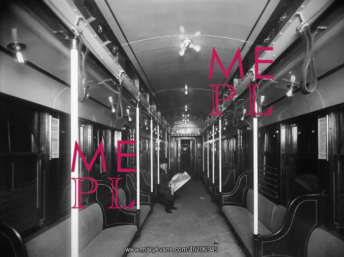 : Solitary passenger in a commuter train in ? : Solitary passenger in a commuter train in ?