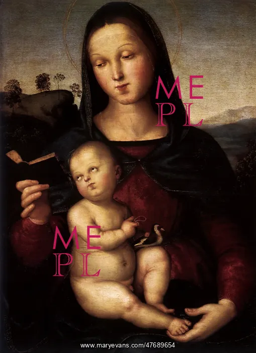  : Solly Madonna, by Raphael