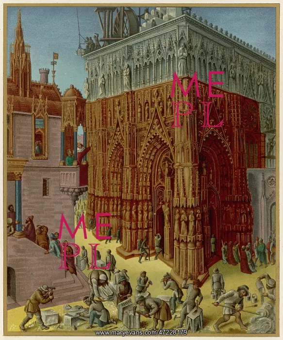 : SOLOMON BUILDS TEMPLE