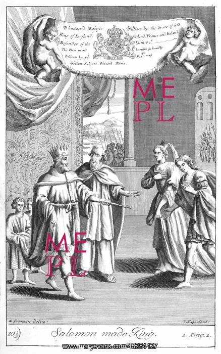  : Solomon crowned king