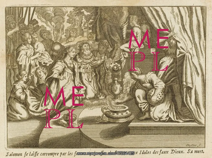 : SOLOMON AND FALSE GODS : SOLOMON AND FALSE GODS