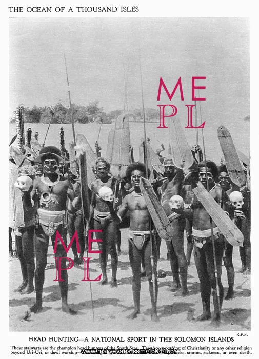 : Solomon Islanders : Solomon Islanders
