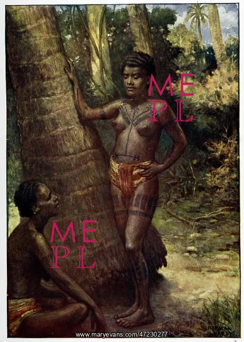 : SOLOMON ISLANDS WOMEN : SOLOMON ISLANDS WOMEN