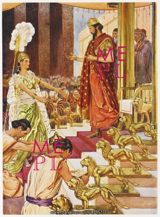 : SOLOMON & SHEBA QUEEN : SOLOMON & SHEBA QUEEN