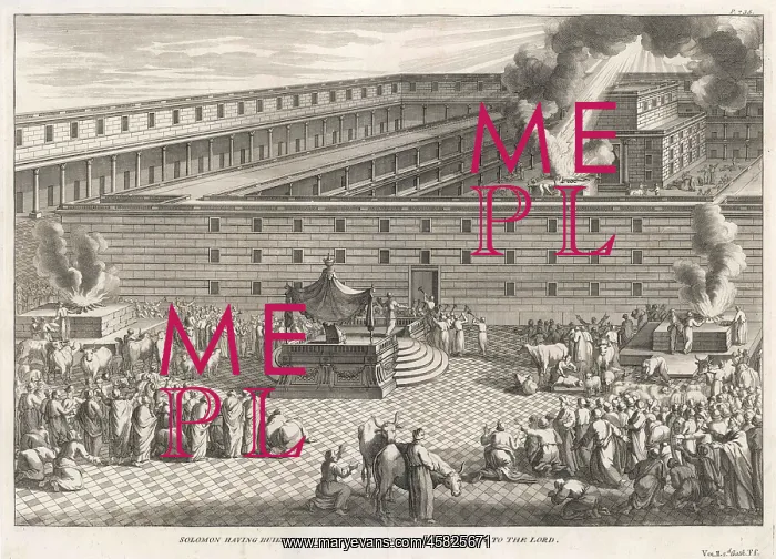 : SOLOMON'S TEMPLE : SOLOMON'S TEMPLE