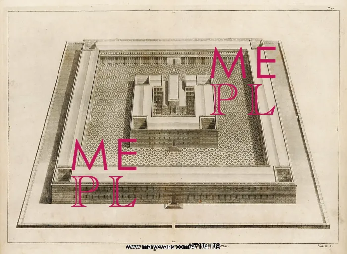 : SOLOMON'S TEMPLE : SOLOMON'S TEMPLE