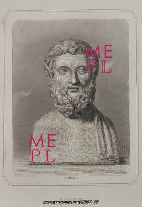 : Solon (ca. 640 BC - ca. 558 BC) : Solon (ca. 640 BC - ca. 558 BC)