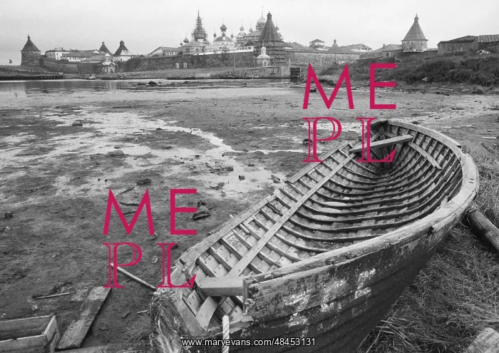 : Solovetsky Monastery, 1988 : Solovetsky Monastery, 1988