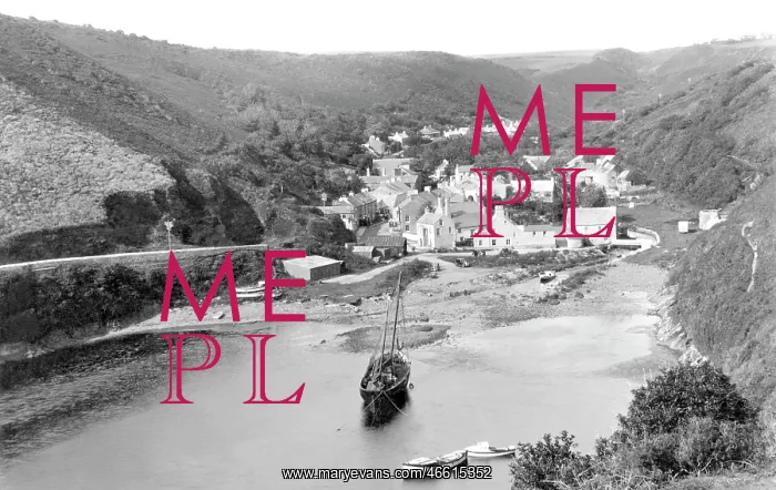  : Solva, the Harbour c1955