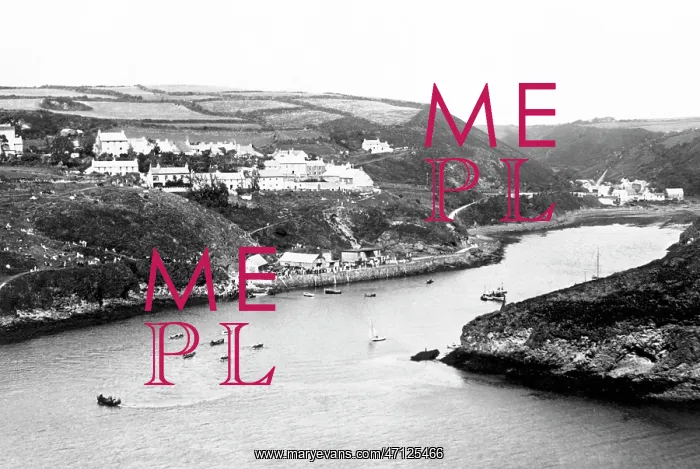  : Solva Harbour early 1900s