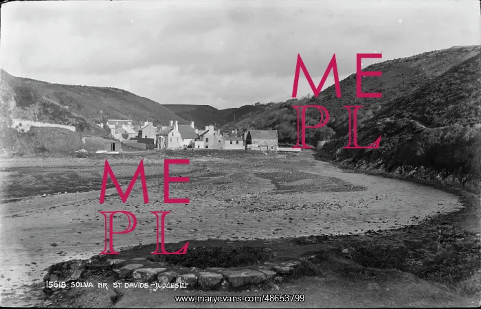 : Solva Village Near St Davids : Solva Village Near St Davids