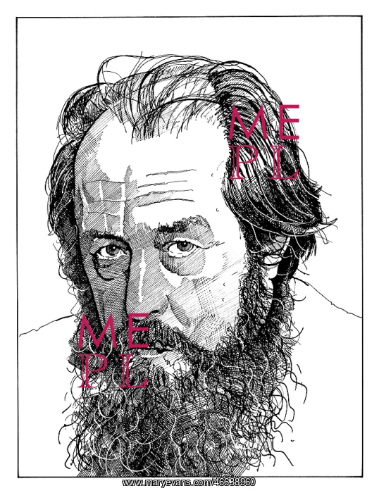  : SOLZHENITSYN / MORGAN