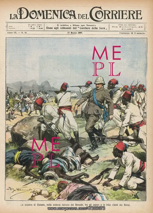 : Somalia Rebels 1907 : Somalia Rebels 1907
