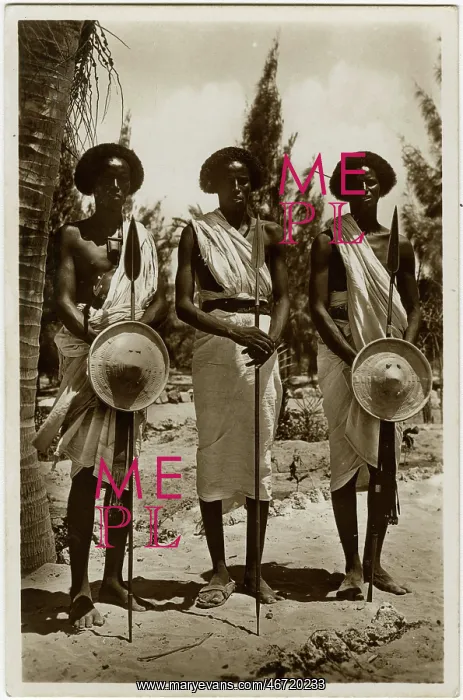 : Somalian Warriors - Somalia : Somalian Warriors - Somalia
