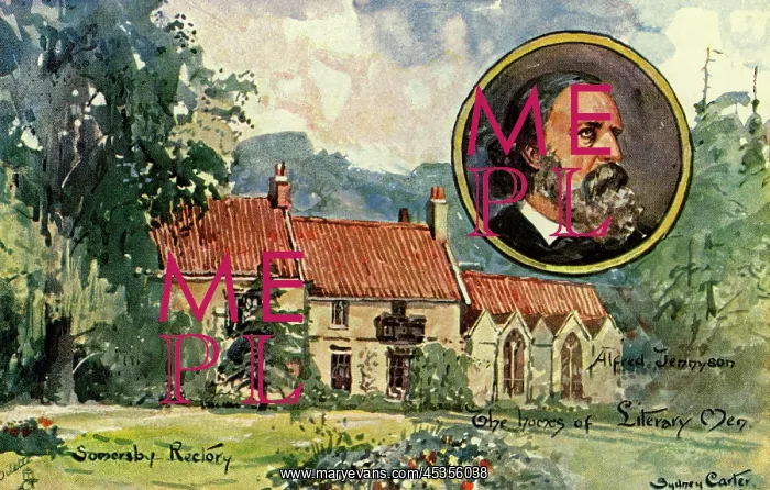 : Somersby Rectory : Somersby Rectory
