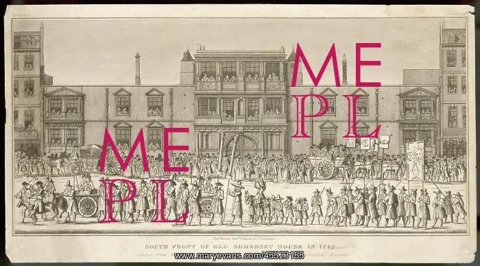 : SOMERSET HOUSE 1742 : SOMERSET HOUSE 1742