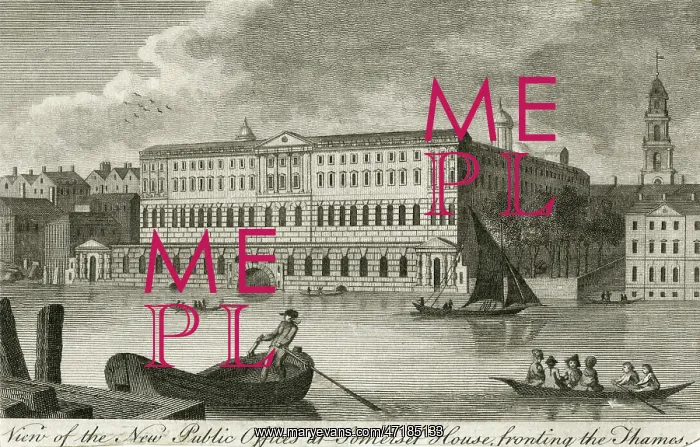  : SOMERSET HOUSE / C1800