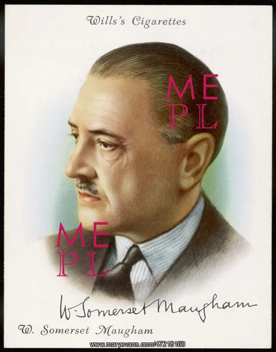  : Somerset Maugham