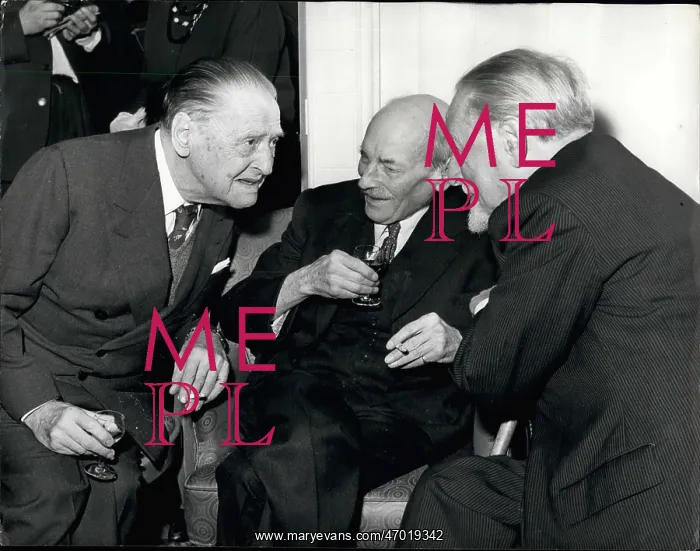 : Somerset Maugham, Earl Attlee, Sir Compton Mackenzie : Somerset Maugham, Earl Attlee, Sir Compton Mackenzie