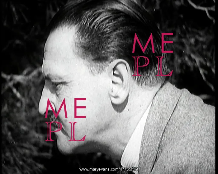: Somerset Maugham Walking Around A Garden : Somerset Maugham Walking Around A Garden