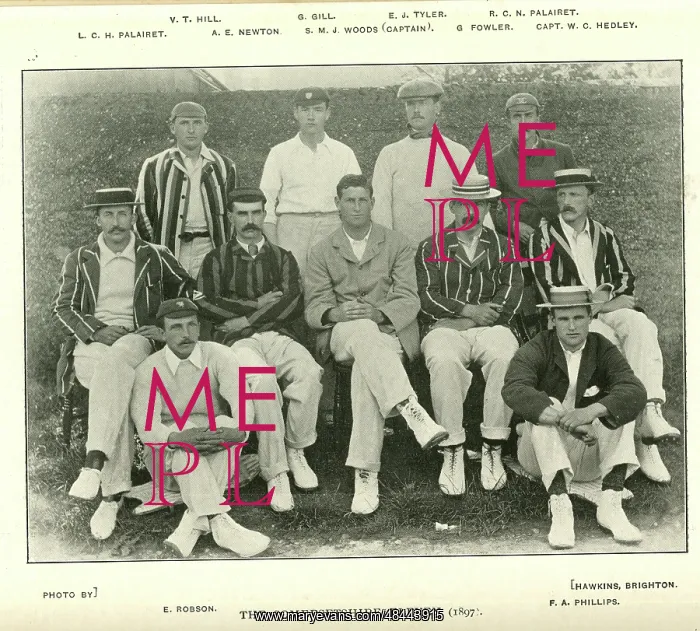 : Somersetshire Cricket Team 1897 : Somersetshire Cricket Team 1897