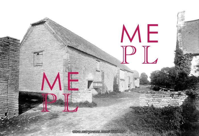  : Somerton, Parsonage Farm Tythe Barn 1904
