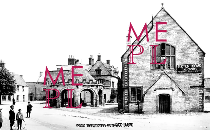  : Somerton, Town Hall 1906